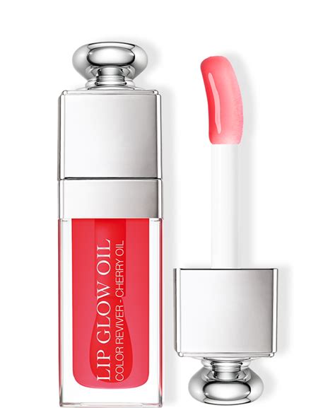 cherry dior lip balm|dior lip oil real.